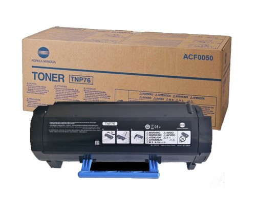 Konica Minolta TNP76 Negro TONER ORIGINAL - ACF0050